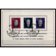 Modstandshelte. Miniark. 