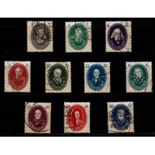 1950. DDR. Videnskabernes akademi i Berlin. Komplet sæt. 