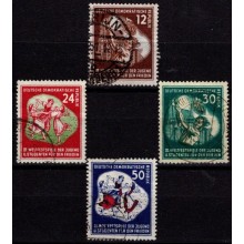 Ungdomsfredskongressen i Berlin. Komplet sæt.