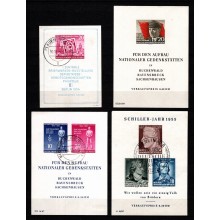 DDR - Gode Miniark - Stemplet/ustemplet.