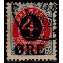 1904. Danmark. Provisorier.