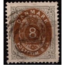 Tofarvet skillingsudgave.