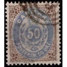 Tofarvet øreudgave.