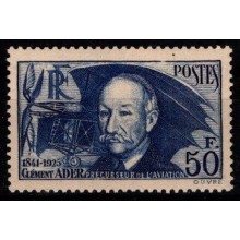 Frankrig - Clement Adler - Postfrisk.