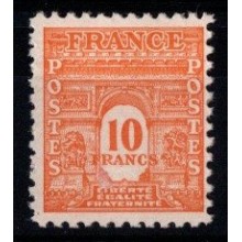 1944 - Frankrig - AFA 646 - Frimærke - Postfrisk.