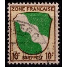 Fransk Zone. Fællesudgave. Provinsvåben.