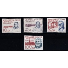 Grønland - Lot med Berømte Personer - Postfriske.