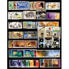 Gibraltar - Lot med diverse forskellige mærker og sæt - Postfrisk.