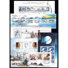 Grønland - Lot med forskellige stemplede miniark.