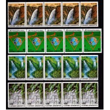 Grækenland. Grafisk kunst & vandfald. Postfrisk.