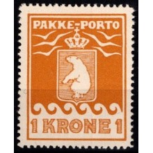 Grønland. Pakke-porto. Postfrisk.