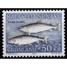 Fisk og skaldyr. Postfrisk.