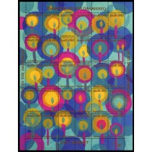 1979-2018. Grønland. Jul komplet samling af jule hel- og miniark. Postfrisk.