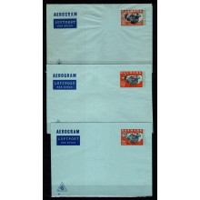 H.C. Andersen - Aerogrammer. 