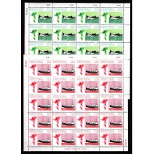 Færøerne - Fiskefartøjer - Komplet sæt - Helark - Postfrisk