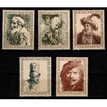 Holland - Rembrand - 350-året for hans fødsel - Komplet sæt - Postfrisk