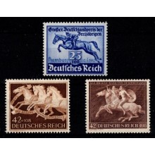 Postfrisk. Tysk Rige. Lot med tre forskellige mærker. 