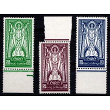 Irland. Shillingværdier. Komplet sæt. Postfrisk.