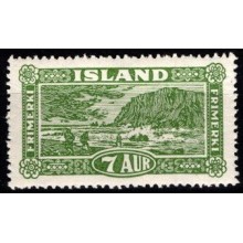 Landskabsserie. Postfrisk.