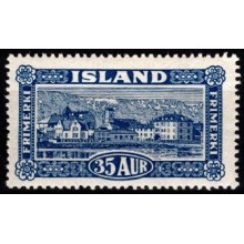 Landskabsserie. Postfrisk.