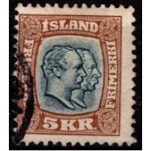 Kongerne Chr. IX og Frederik VIII. 