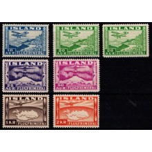 Luftpost. Postfrisk.