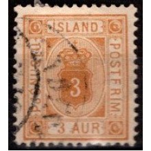 Island. Tjenestemærker.