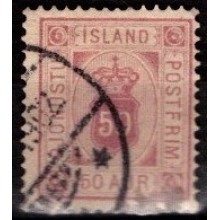 Island. Tjenestemærker.