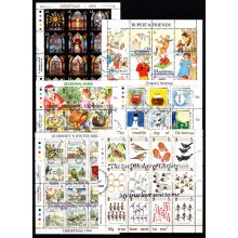 Guernsey. Julemærker.