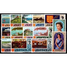 Dagligserie. Komplet sæt. Postfrisk.