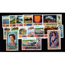 Dagligserie. Komplet sæt. Postfrisk.