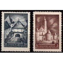 Kroatiske frimærkeudstilling i Zagreb. Ustemplet