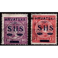 Kroningsmærker 1916.