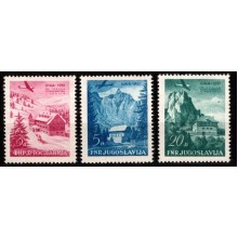 Alpinistkongres. Luftpost.