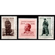 Marskal Tito's 60 års fødselsdag.