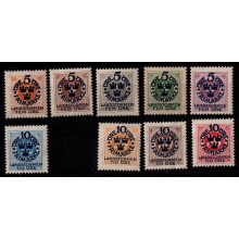 Sverige. Landstorm I. Postfrisk