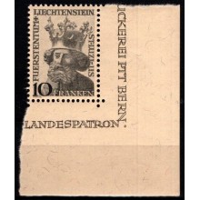1946. Liechtenstein. Suppleringsværdi. Postfrisk.