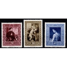 1952. Liechtenstein. Fyrstegalleri. Postfrisk.