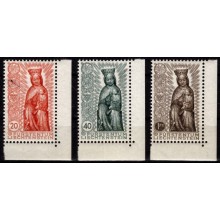 1954. Maria året. Sæt. Postfrisk.