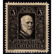 Sørgemærke. Postfrisk.