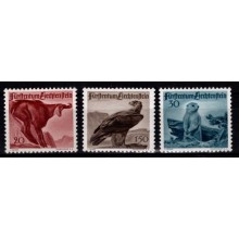 Jagtserie II. Postfrisk.