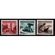 Jagtserie III. Postfrisk.