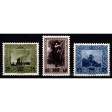 Provisorier. Postfriske.