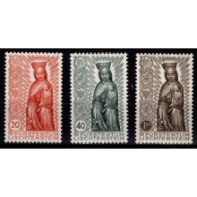 Maria-året. Komplet sæt. Postfrisk.