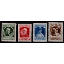 Hyldingsudgave. Samlet sæt. Postfrisk.