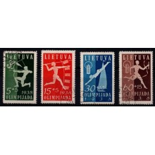 Litauen - 1. nationale olympiade - Komplet sæt.