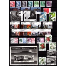 2008. Danmark. Dobbeltplanche med forskellige mærker og miniark kun fra 2008. AFA værdi ca. 560 kr.