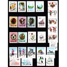 2016. Danmark. Dobbeltplanche med forskellige mærker og miniark kun fra 2016. AFA værdi ca. 450 kr.