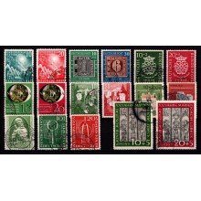 Vesttyskland. Lot med bedre mærker.