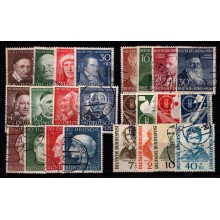 Lot med bedre sæt. Vesttyskland.